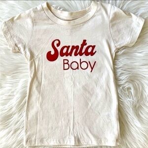 Tenth & Pine Santa Baby Kids T-Shirt
